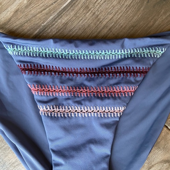 Dolce Vita Kokomo side Tie Bikini Bottom - Picture 2 of 9